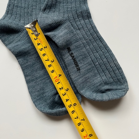 Jil sander Blue Ribbed Socks - Picture 2 of 5